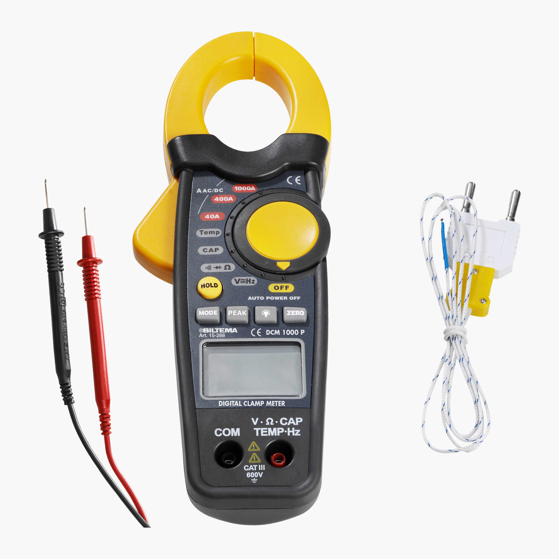 TANGAMPEREMETER DCM 1000 P