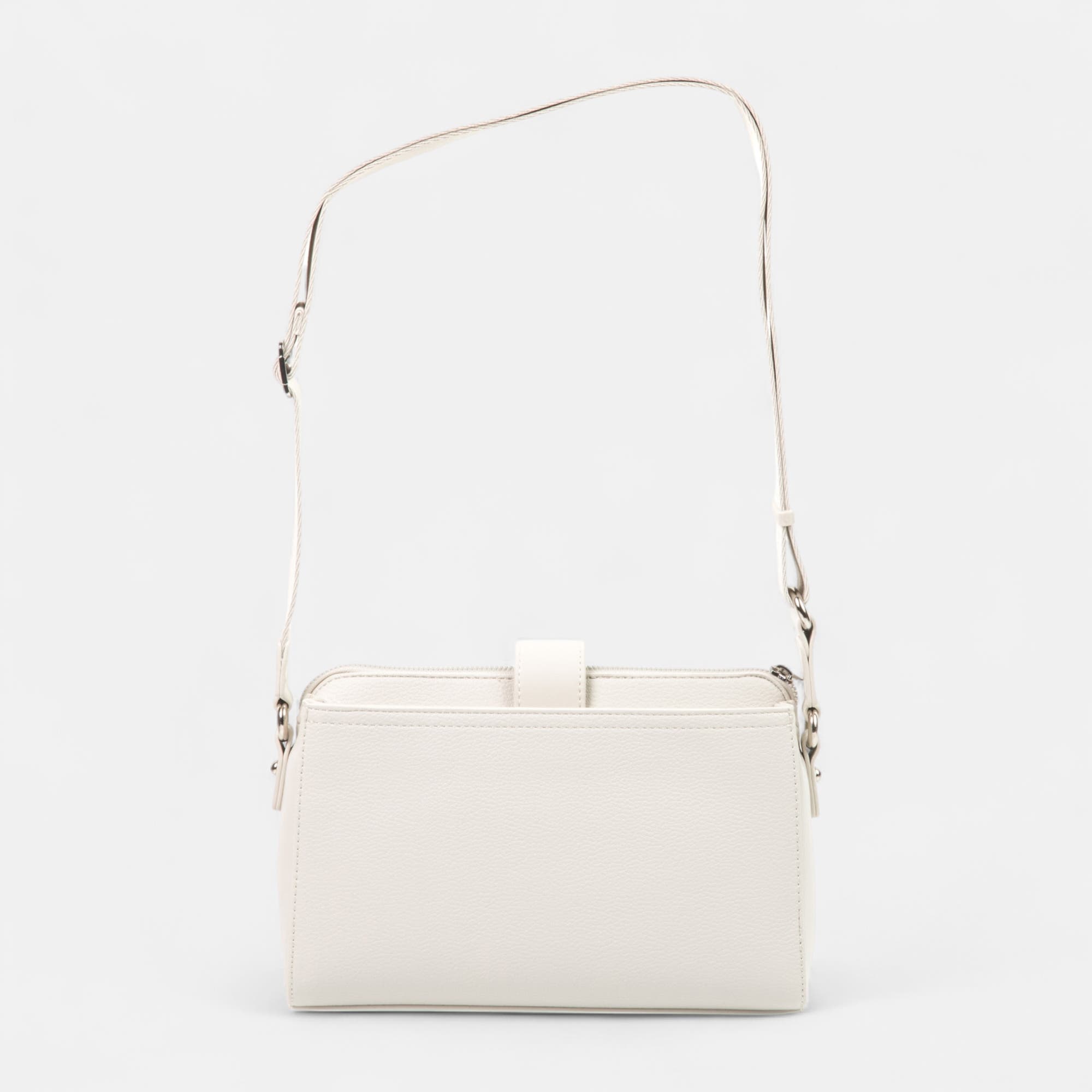 Sac bandoulière beige