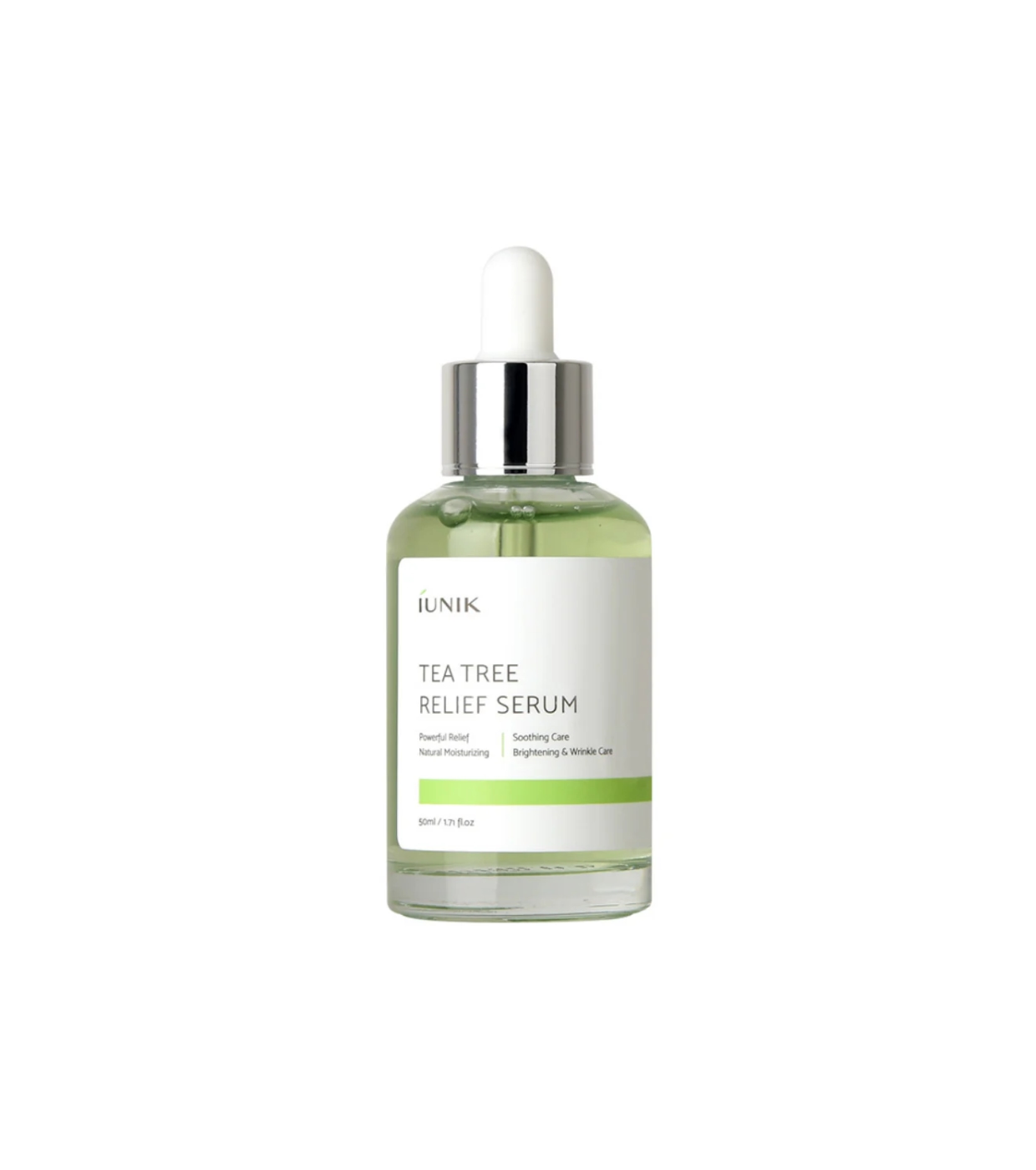 iUNIK - Sérum Facial Tea Tree Relief - Pele com Acne
