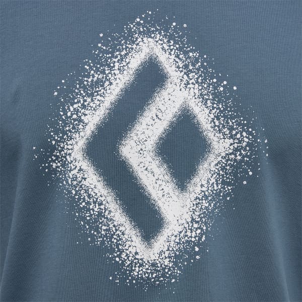 T-shirt escalade BLACK DIAMOND CHALKED UP 2.0 SS TEE CREEK BLUE