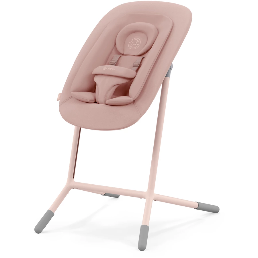 cybex GOLD Hochstuhl Lemo 4 in 1 Set Pearl Pink inklusive Learning Tower