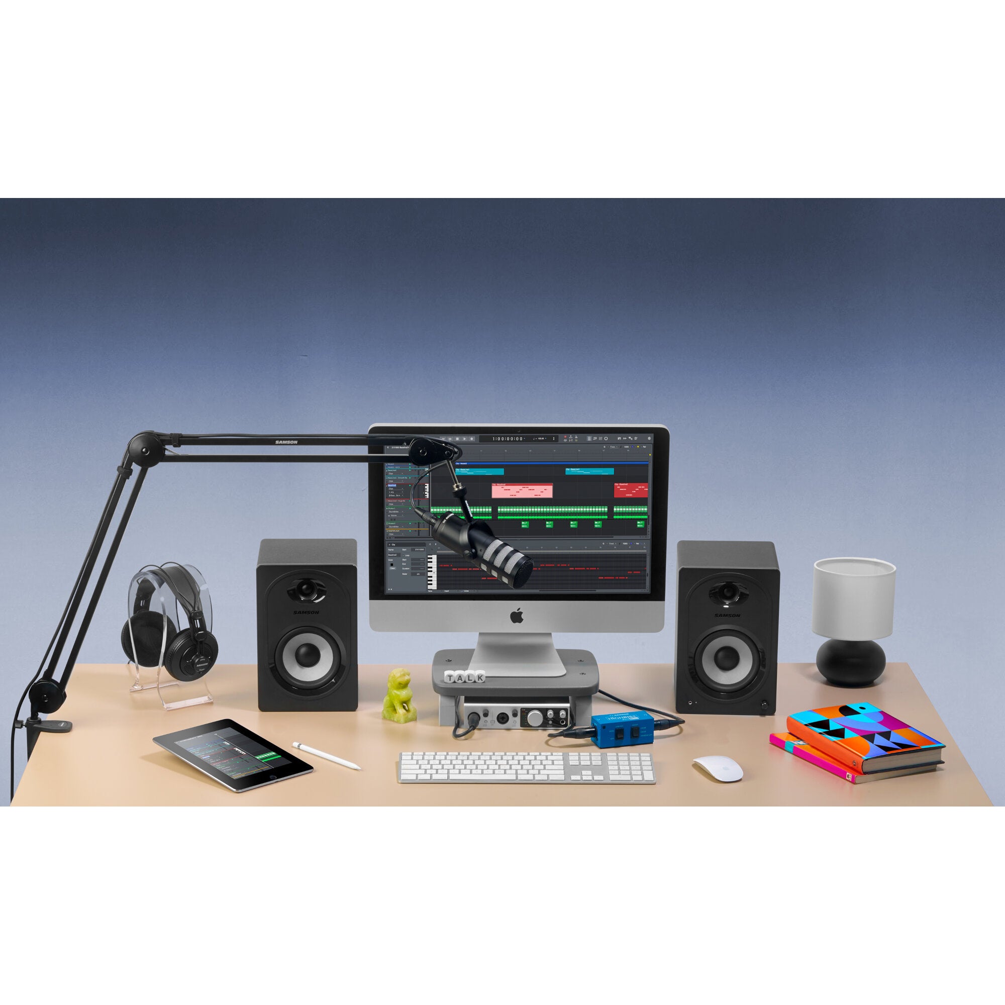 Samson Q9x dynamische broadcastmicrofoon