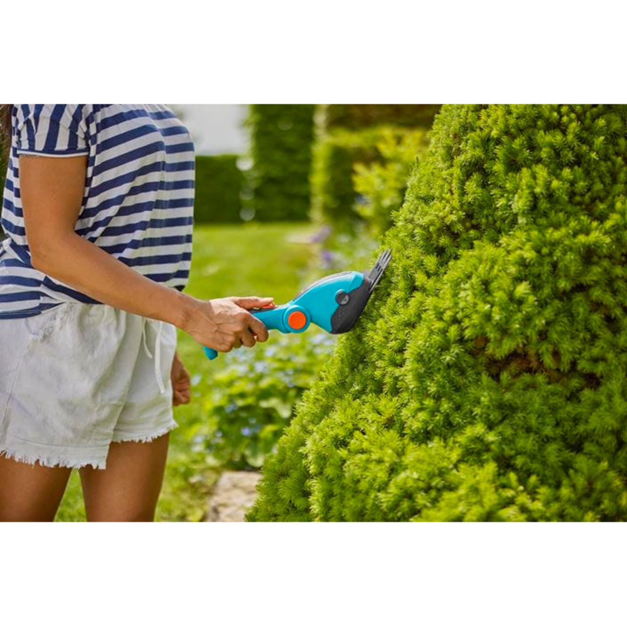 GARDENA Grasschere Akku-Grasschere ComfortCut Li, 3,6Volt