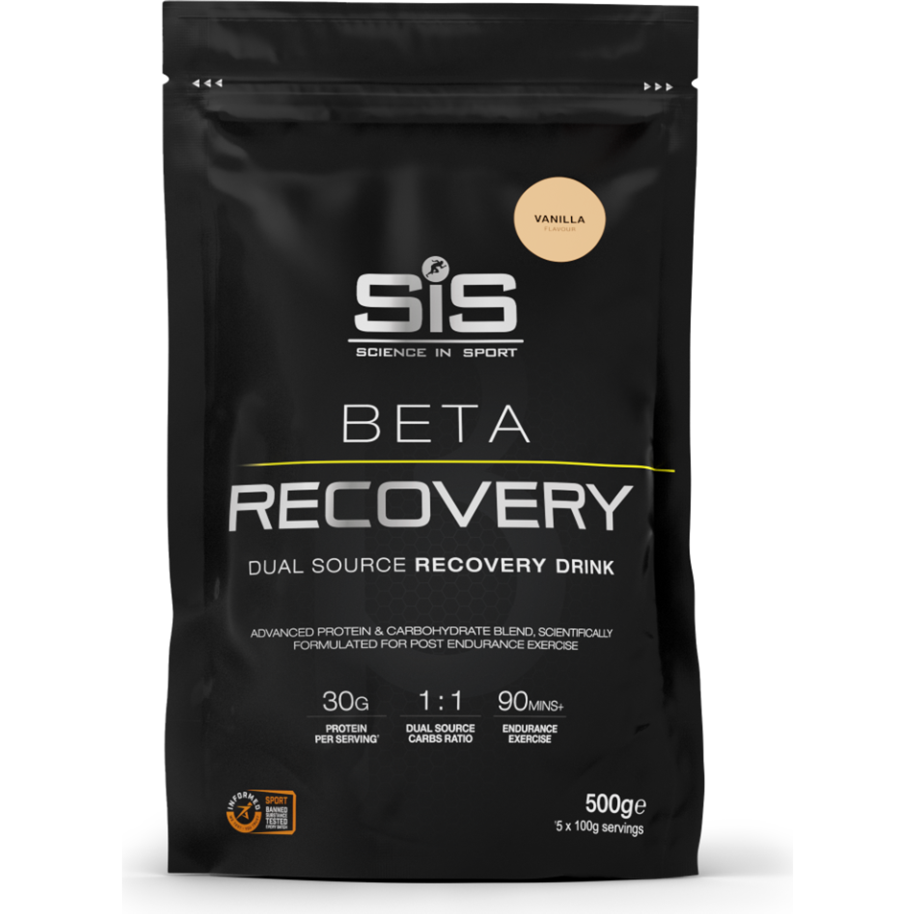 SiS BETA Recovery 500g Sportdrank