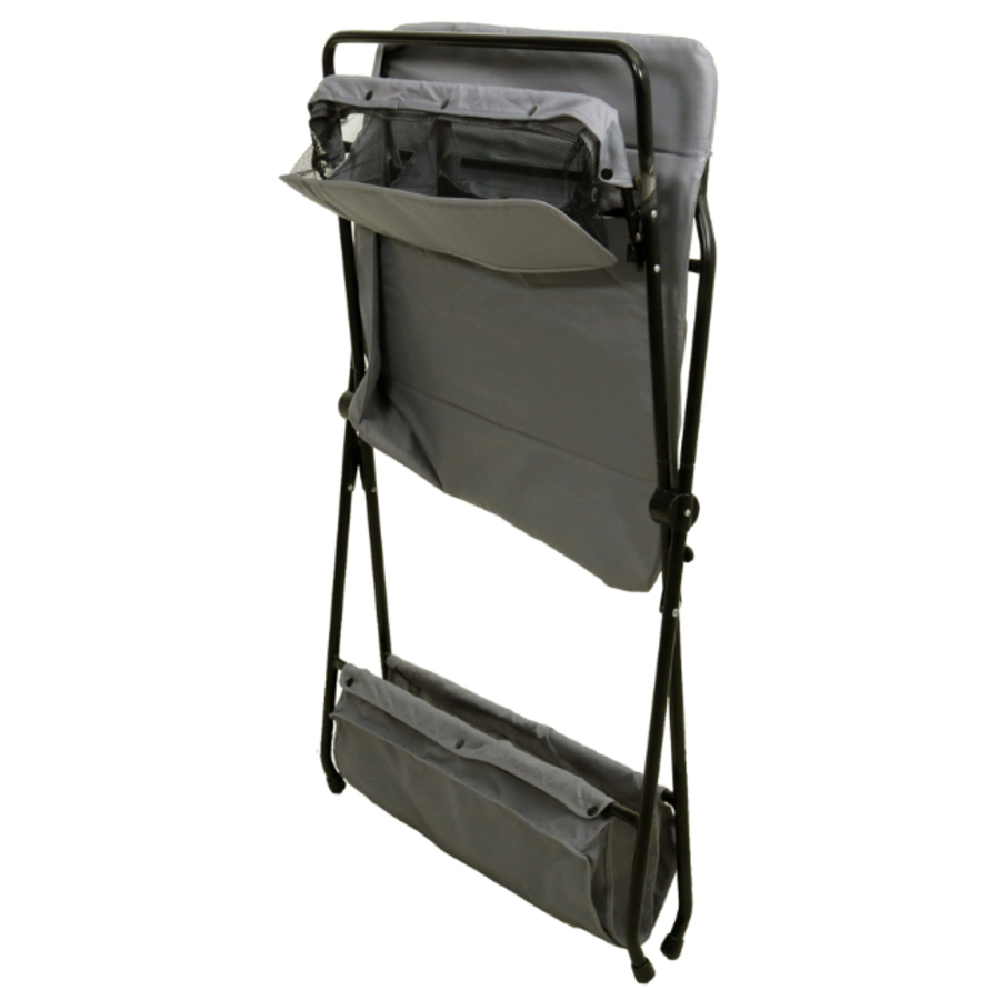 WEBABY Wickeltisch klappbar grau