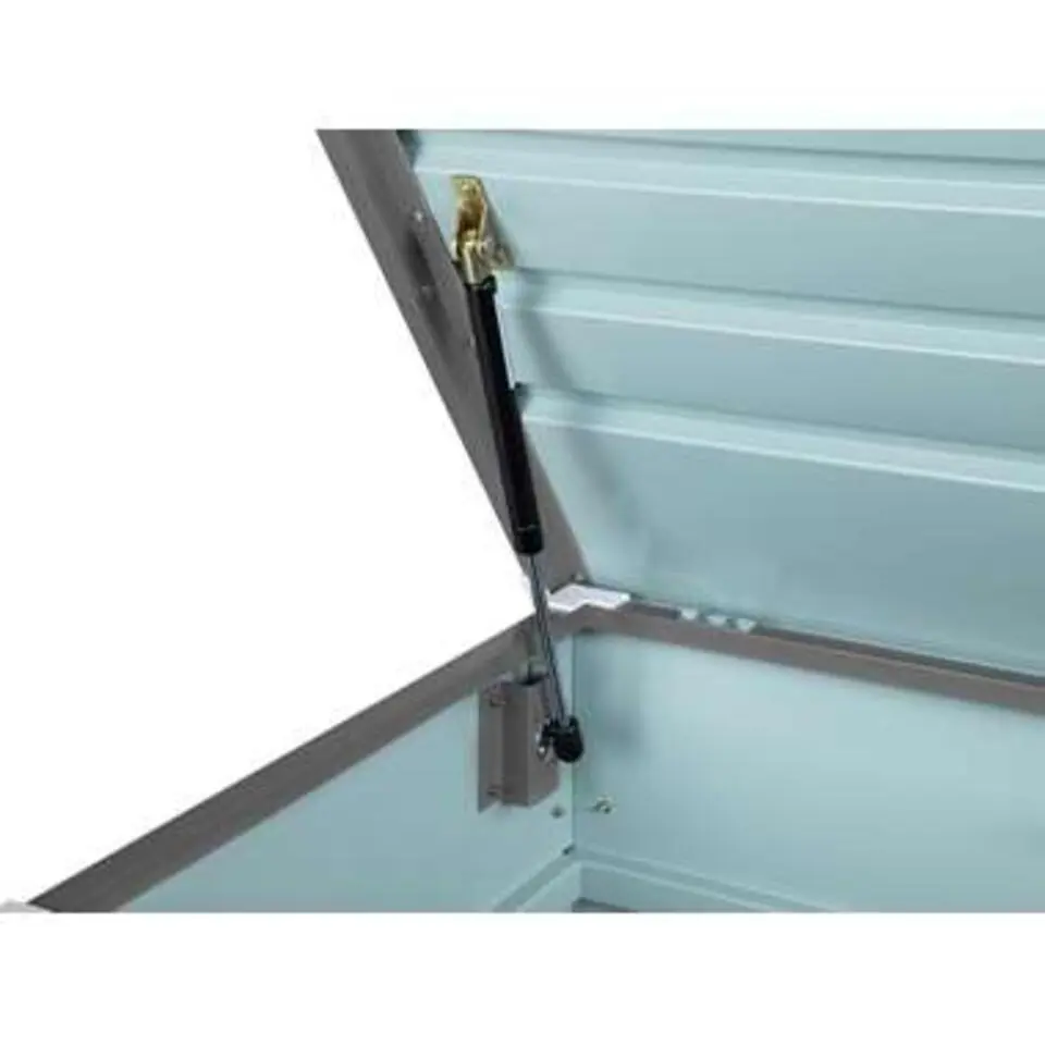 CEBROSA S - Kussenbox - Grijs - Staal