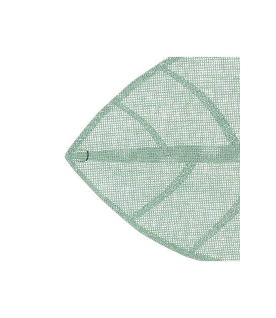 Set de Table Feuille 33x50cm Vert Menthe