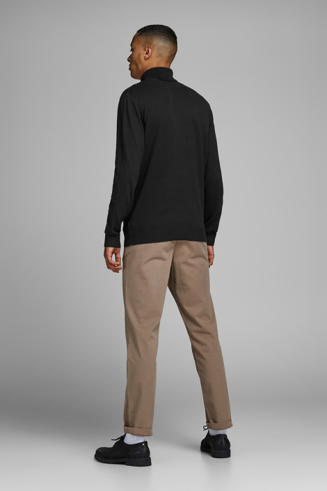 Jack & Jones zwarte heren trui