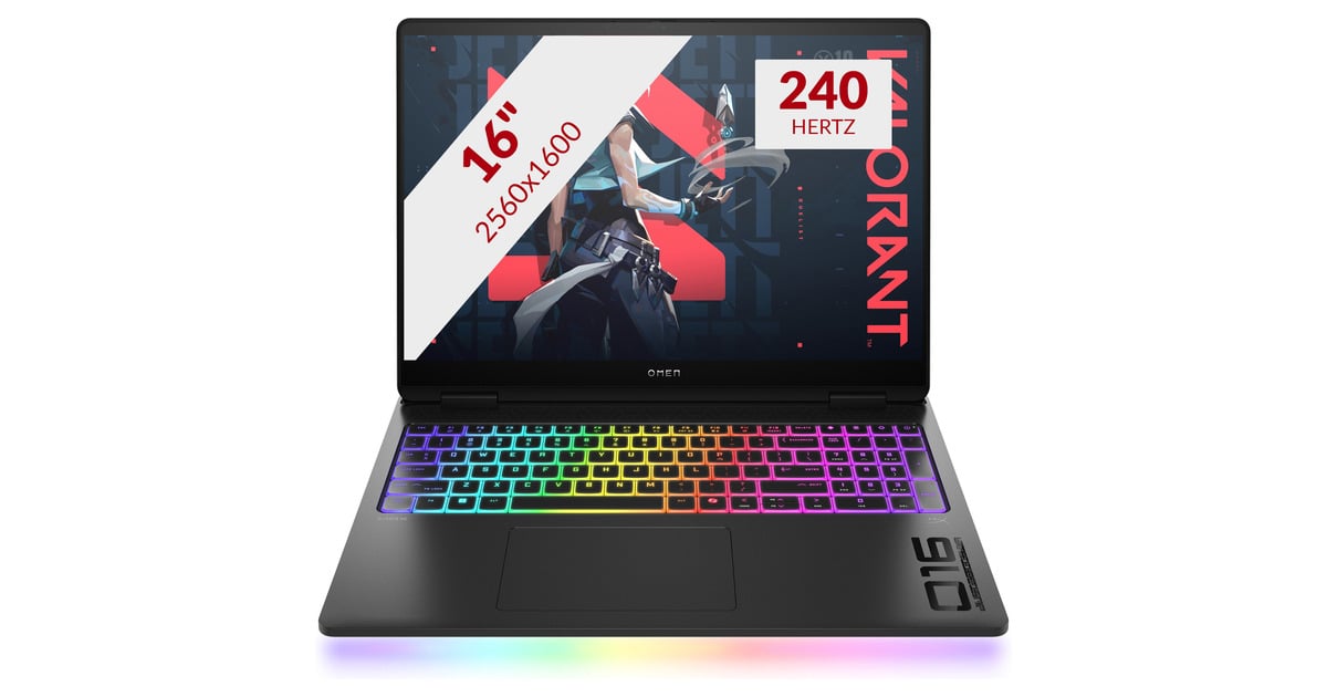 OMENMAX Gaming Laptop 16-ah0040nd (B8GJ7EA) 16