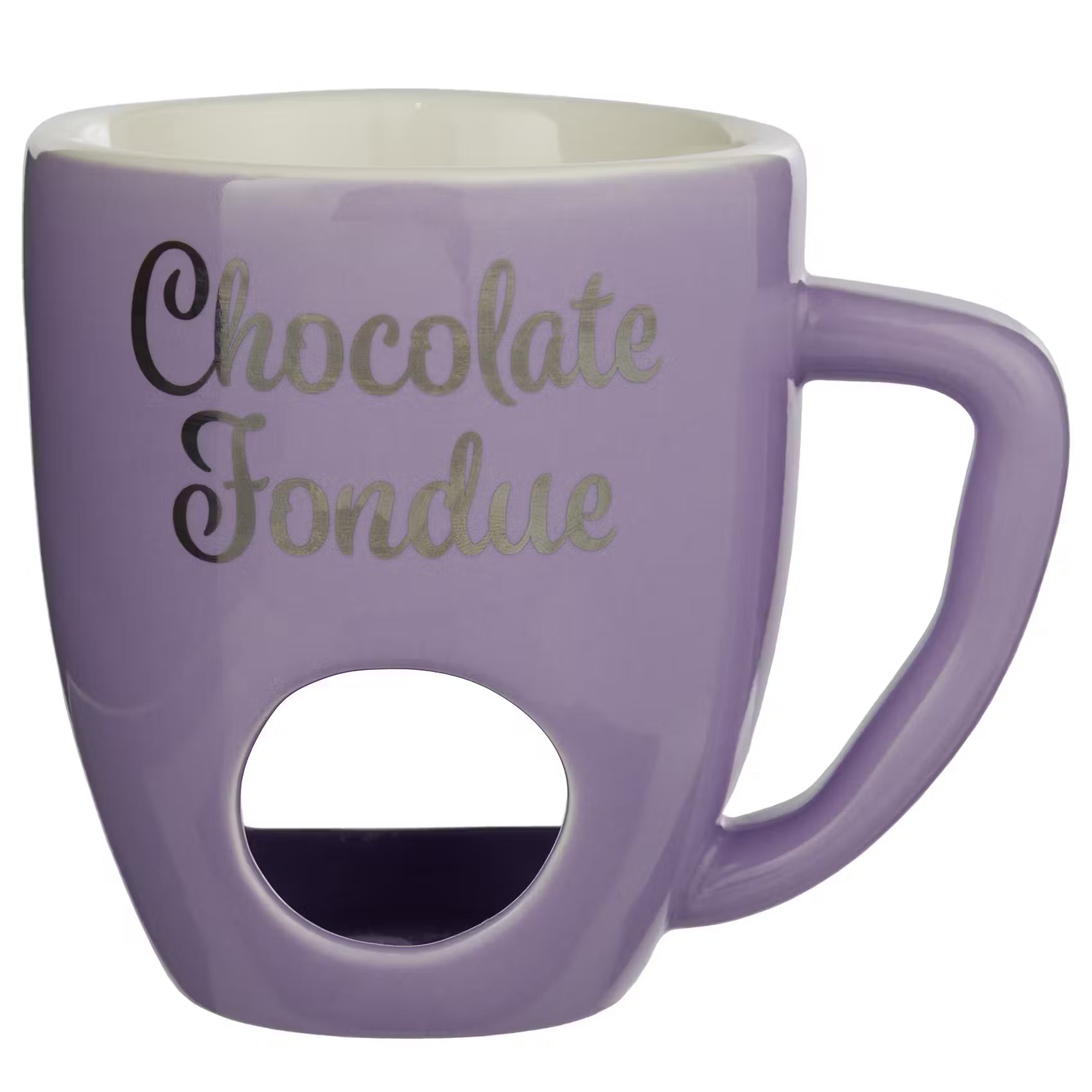 CHOCOLATE FONDUE Tasse 4er-Set