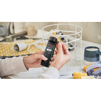 Bosch laserafstandsmeter Zamo incl. 3-delige adapterset