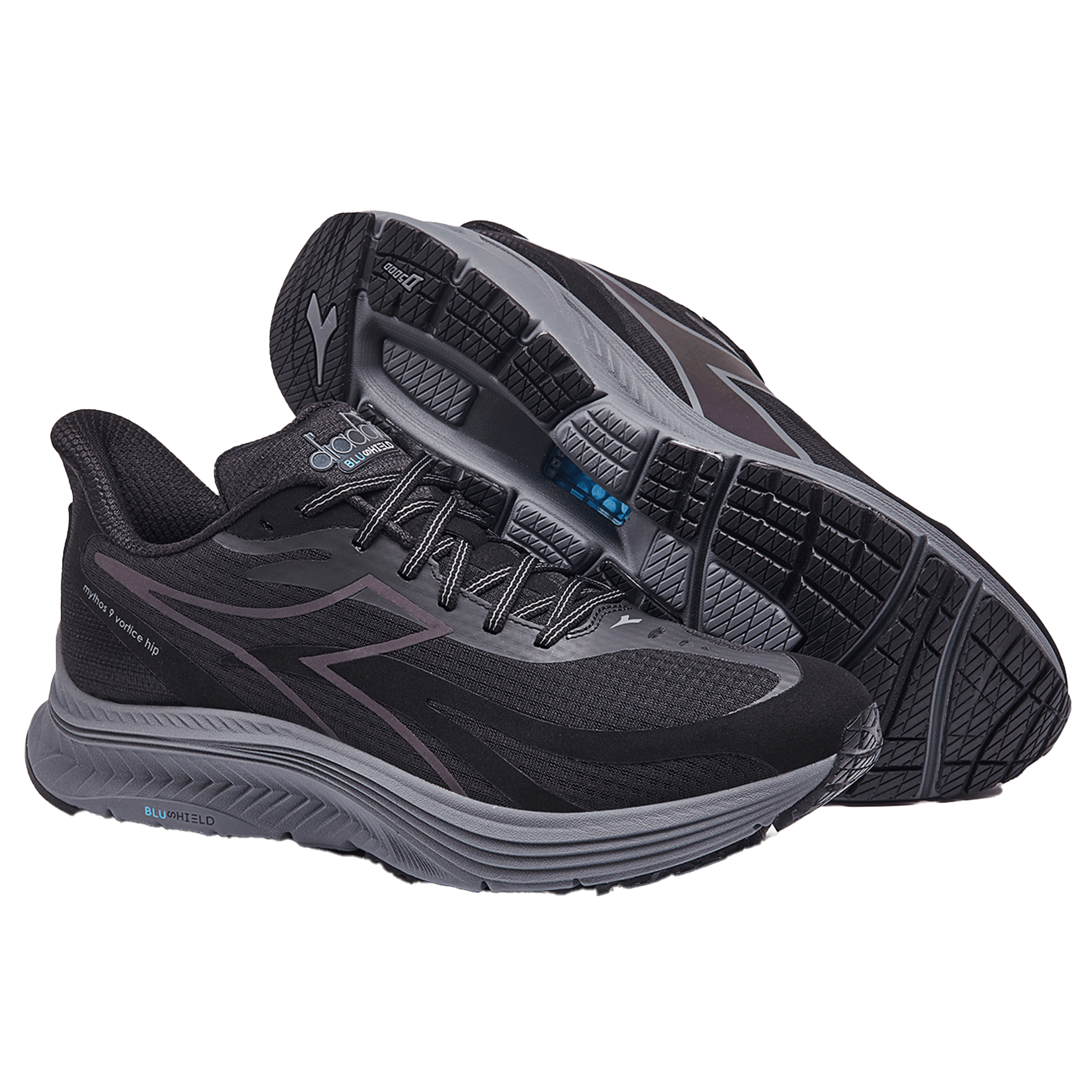 Diadora Mythos Blushield 9 Vortice Hip - Herre - Løpesko