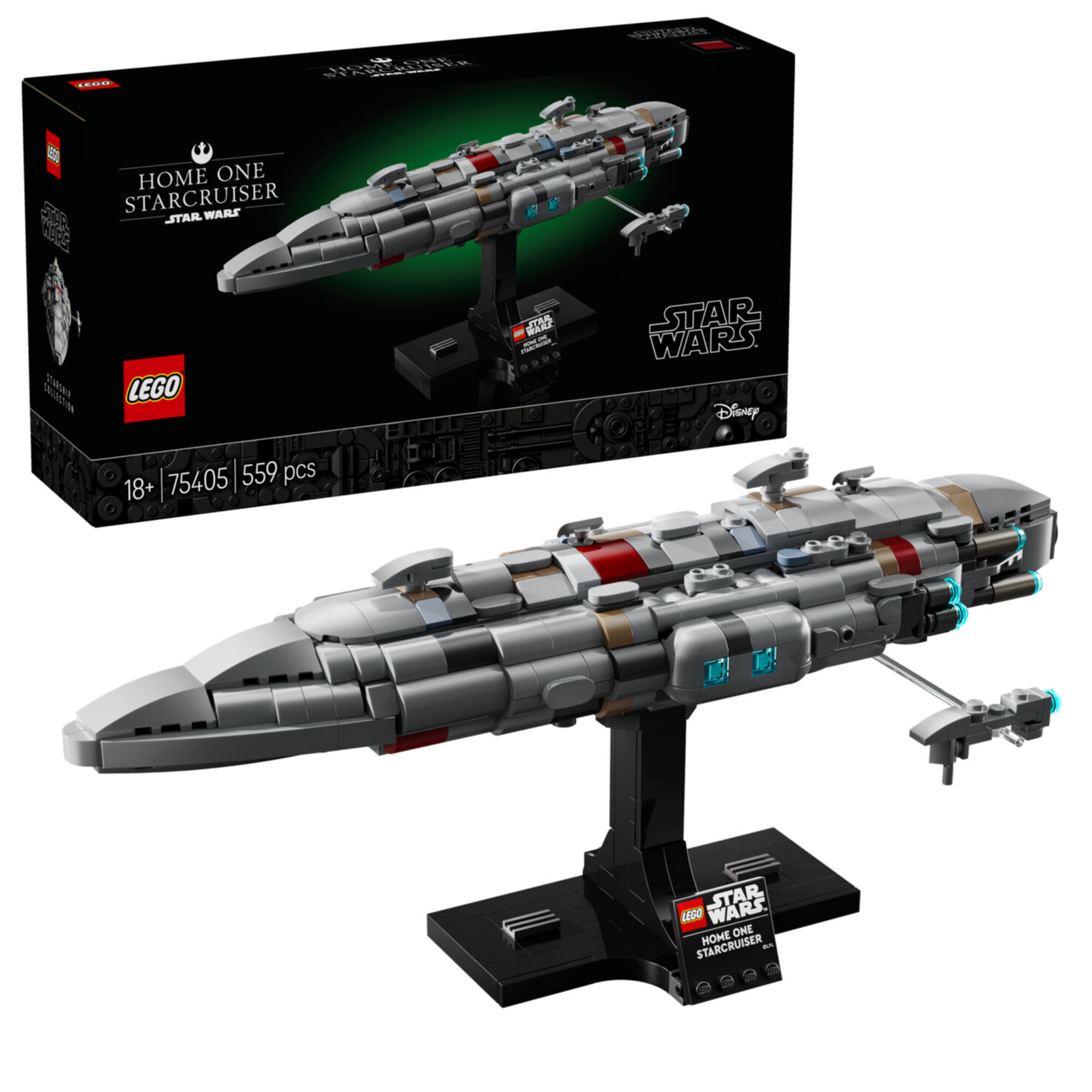 LEGO® Star Wars 75405 Home One Starcruiser - Die Rückkehr der Jedi-Ritter ab 18 Jahren