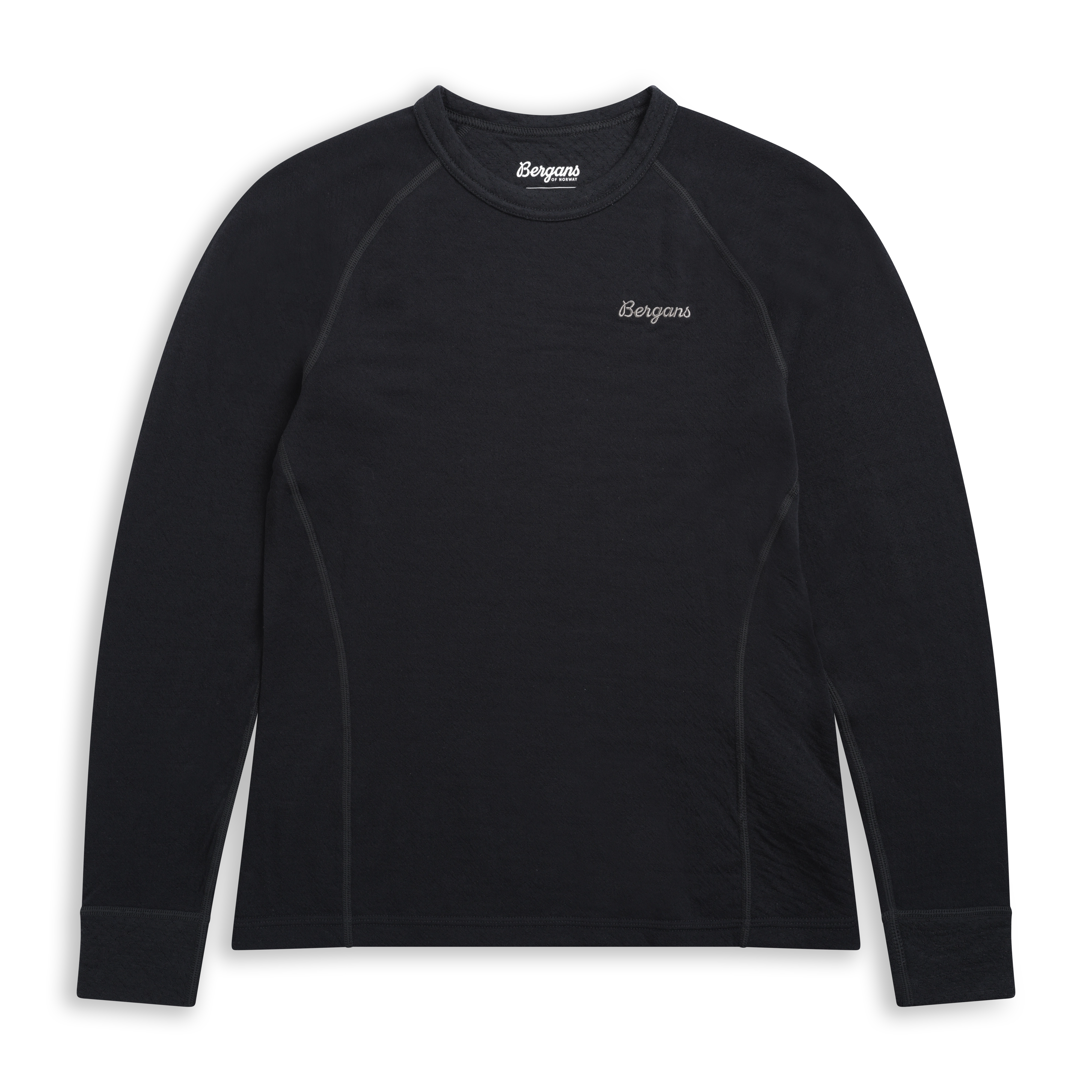 Inner:Dual Merino Junior Long Sleeve Dark Shadow Grey