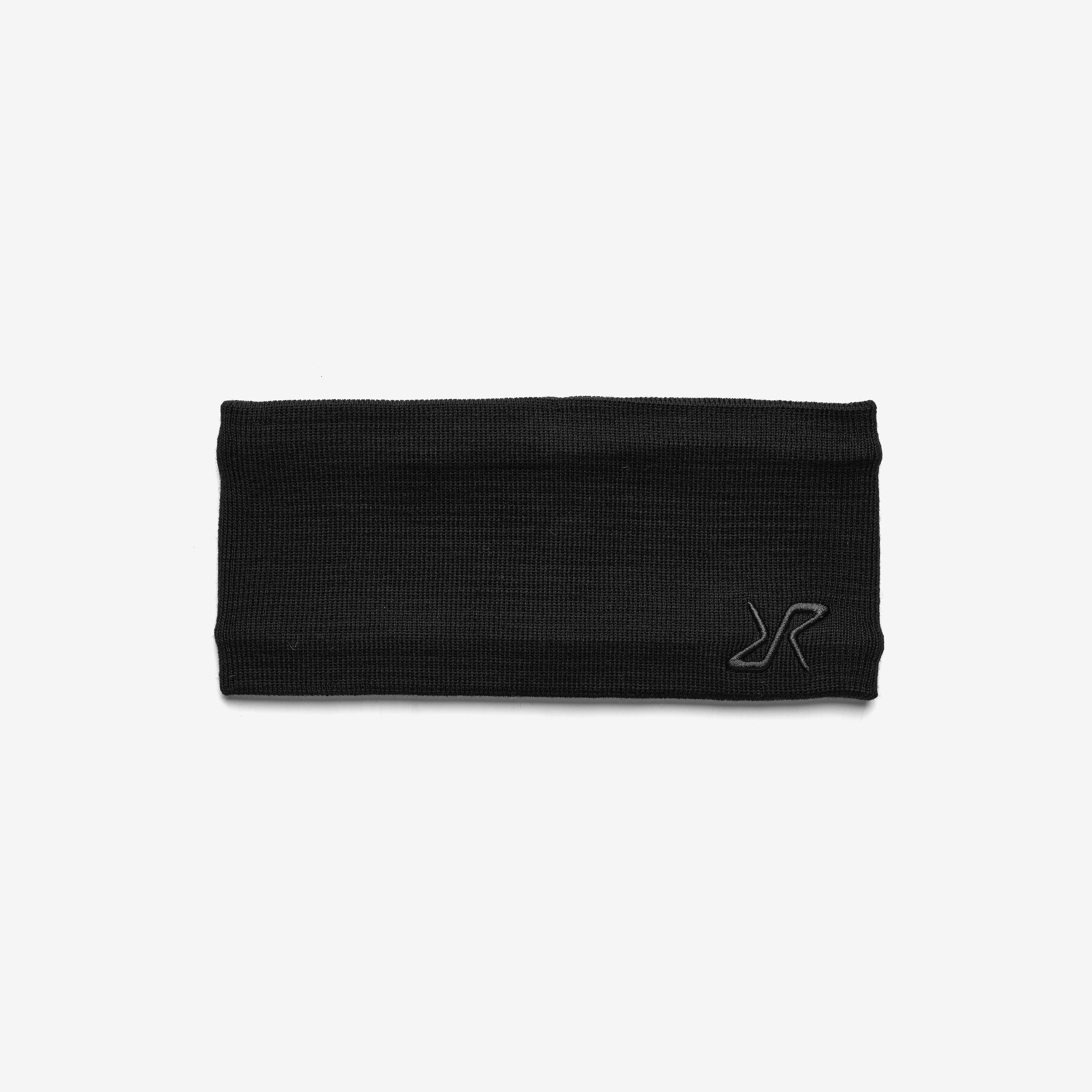 Wool Headband  Black