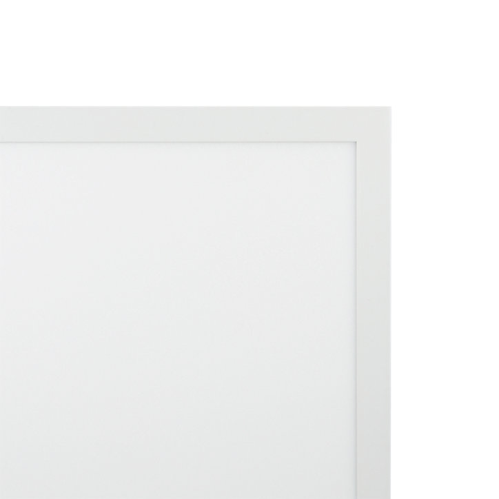 Panneau lumineux LED intégrée variation de blancs et de couleurs IP20 dimmable 4000lm 37W L.60xl.60xH.2cm