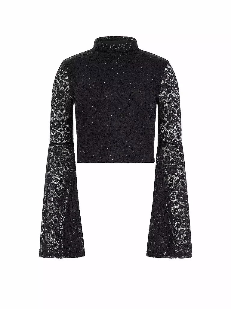 GUESS Blusenshirt schwarz