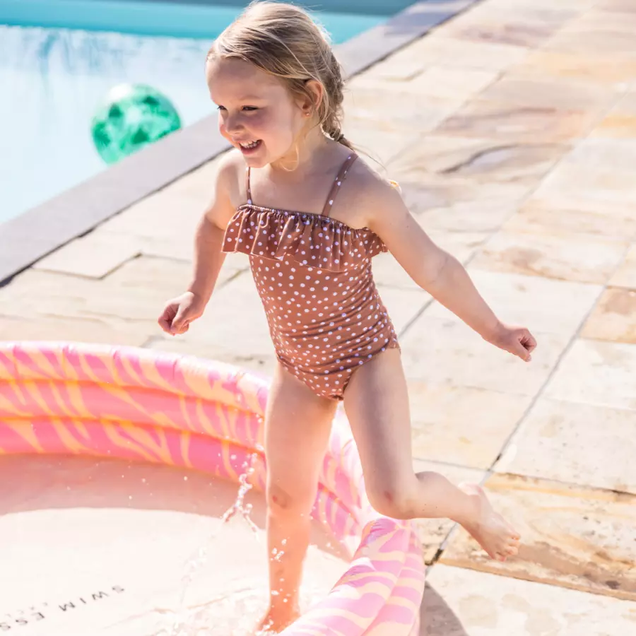 Swim Essentials Aufblasbarer Pool Zebra-Design