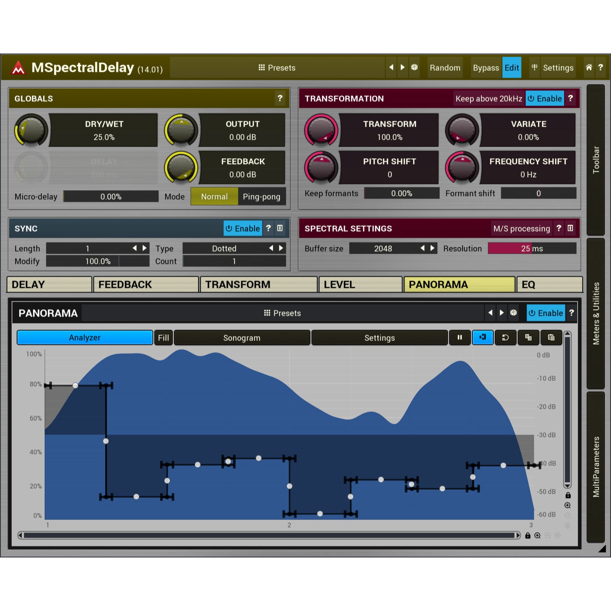 MeldaProduction MSpectralDelay (download)