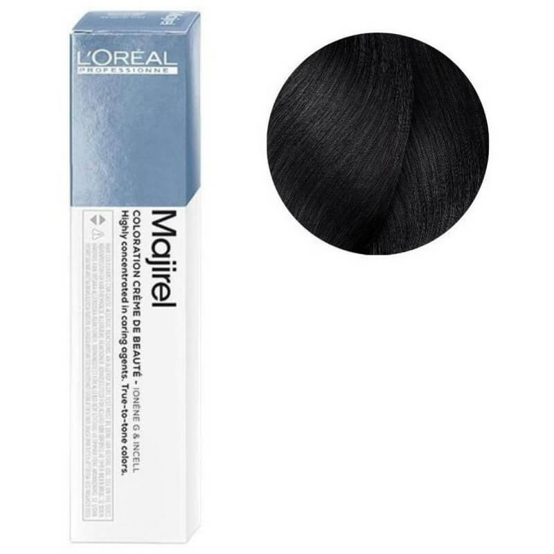Coloration Majirel Cool Inforced n°4.1 châtain cendré 50ML