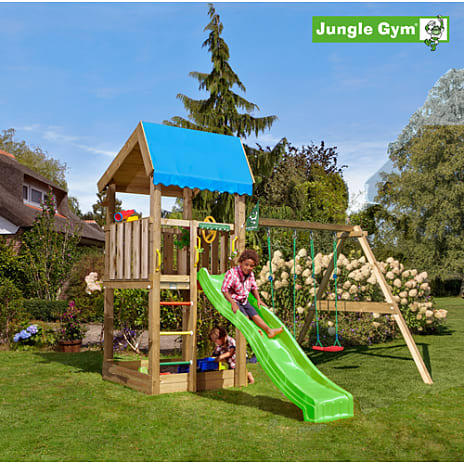 Jungle Gym Home legetårn inkl. gynge