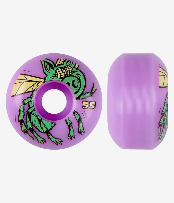 Pig Proline Big Fly Rollen (pink) 55mm 101A 4er Pack
