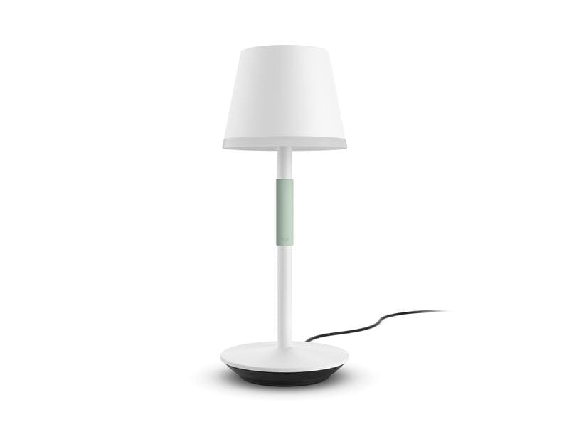 Philips Hue White & Col. Amb. Go Tragbare Tischleuchte weis Tragbare intelligente Tischleuchte für den Aussenbereich (IP54)