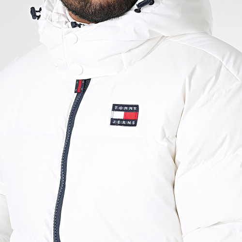 Doudoune Capuche Alaska 5445 Blanc