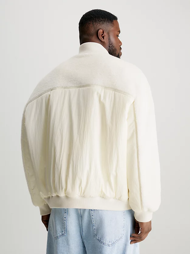 Jaqueta Bomber Sherpa Unissex