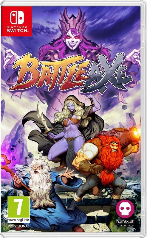 Battle Axe - PC Game - Retro - Pixelkunst - Hack 'n' Slash