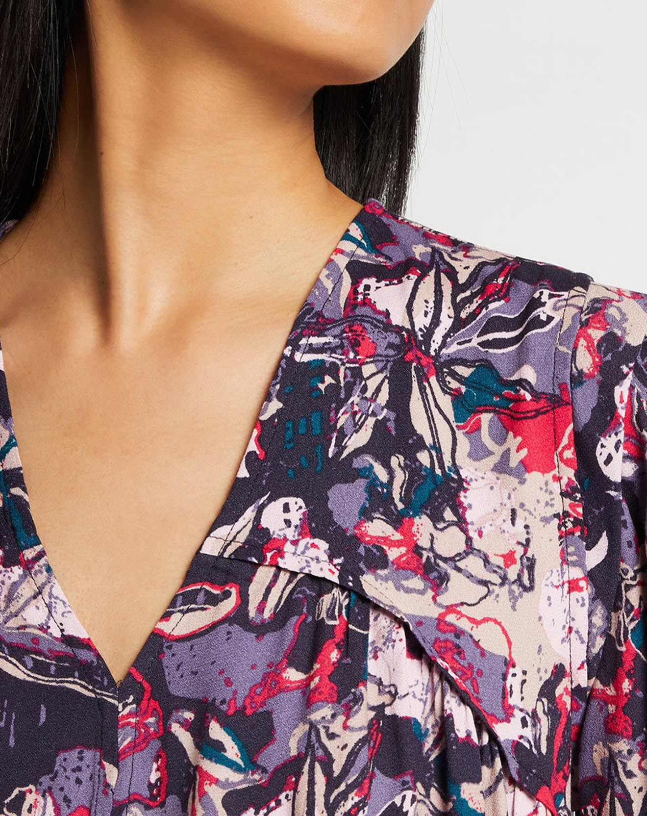 Suncoo Blouse Lucil rose/violet