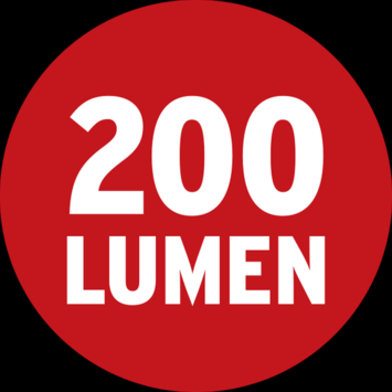 Brennenstuhl Oplaadbare Led-zaklamp PL 200 A COB-led 200 lm