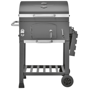 Jamestown Jaxon houtskool bbq zwart