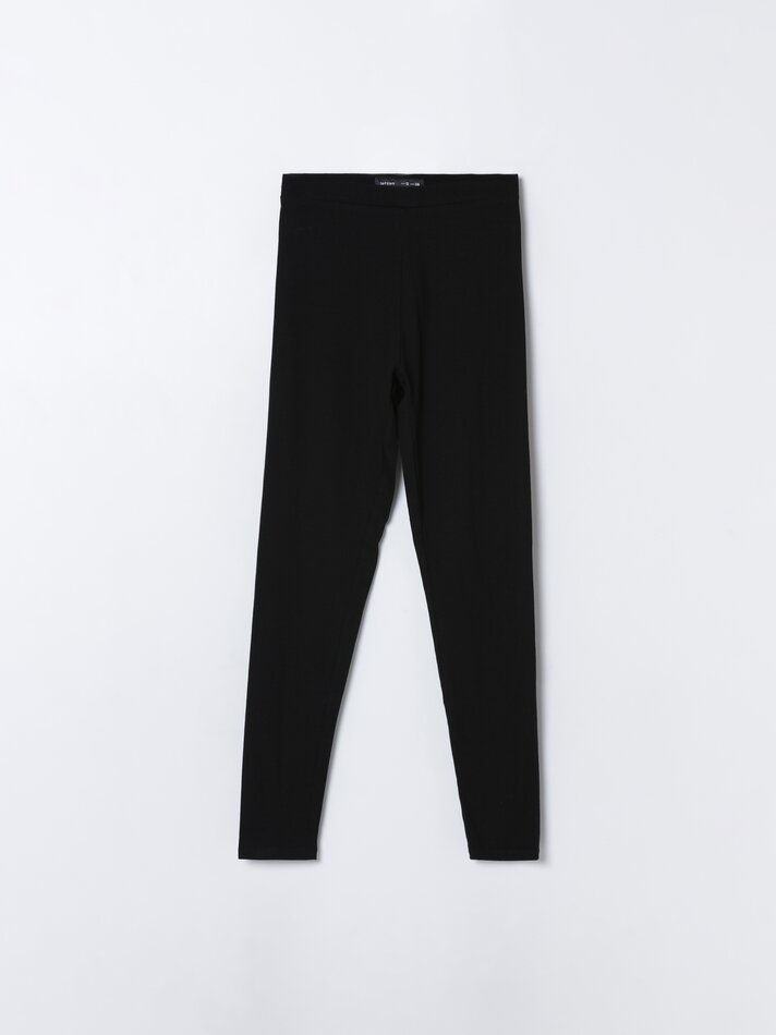Conjunto de 2 Leggings Compridas - Cinza Antracite