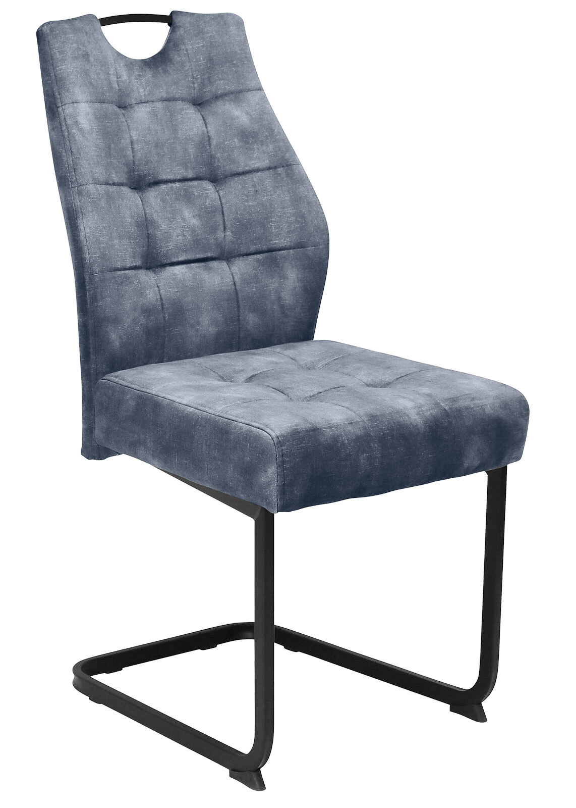 LIV'IN Polsterstuhl ANTONIO 4er Set grau