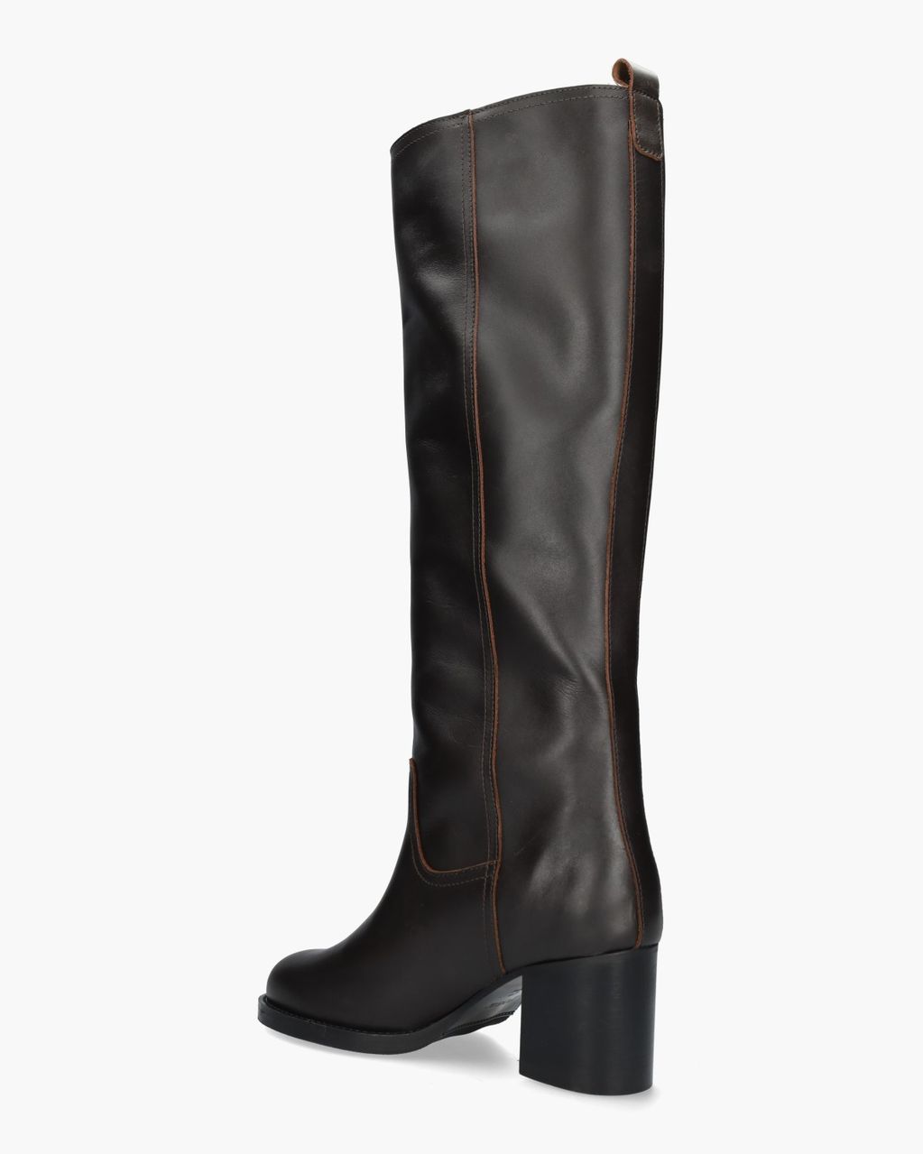 Posa Alta Boot Donkerbruin Damesboots