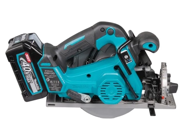 Makita HS012GZ, Spånplader, Træ, Sort, Grøn, Børstefri, 16,5 cm, 5200 rpm, 5,7 cm - SOLO