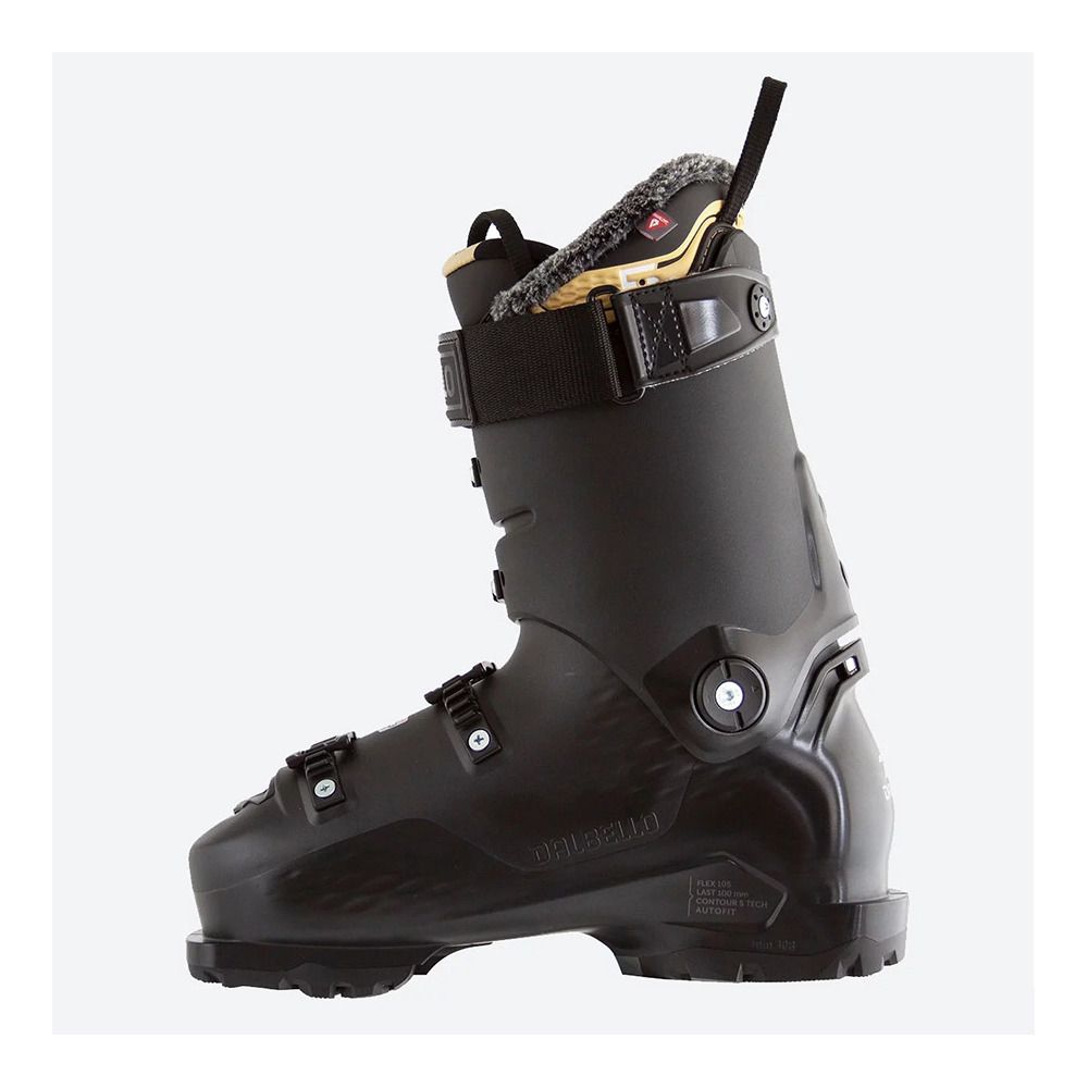 Dalbello VELOCE 105 W GW - Chaussures ski Femme black/black gold