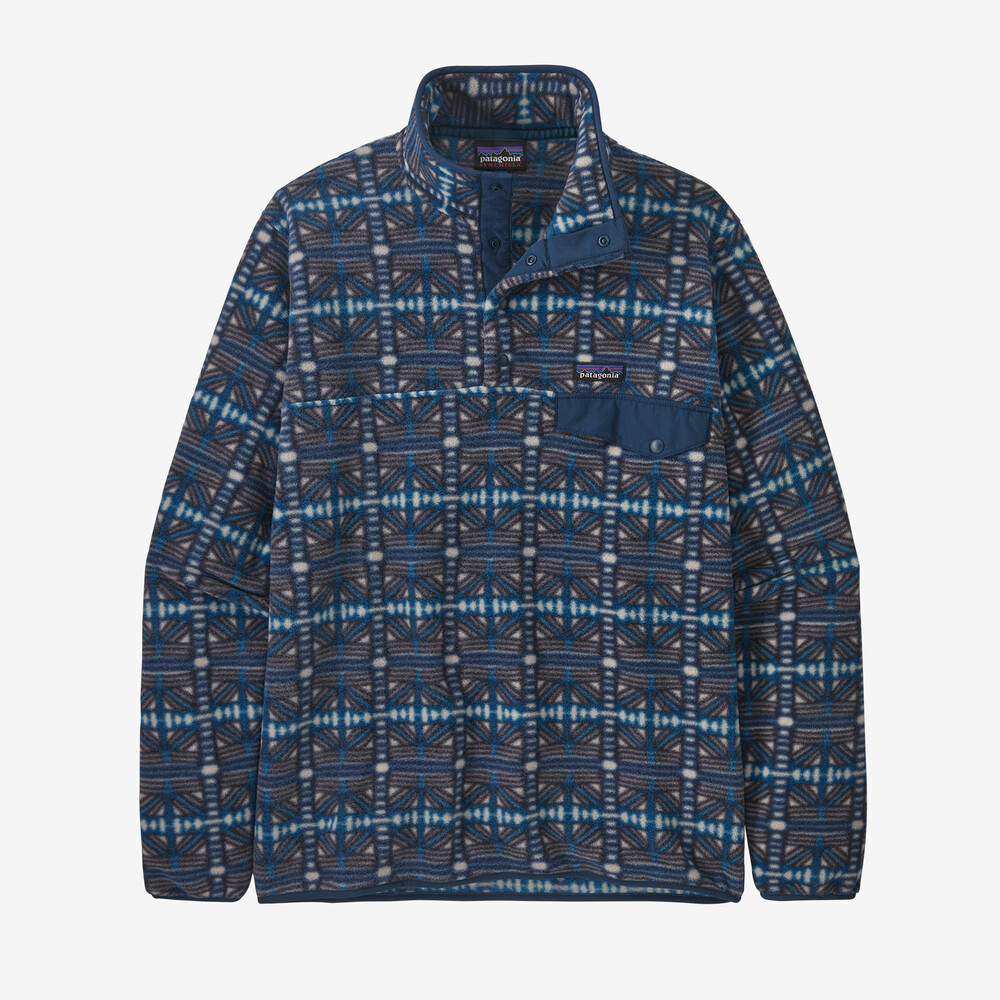 Leichter Synchilla Snap-T Fleece-Pullover für Herren