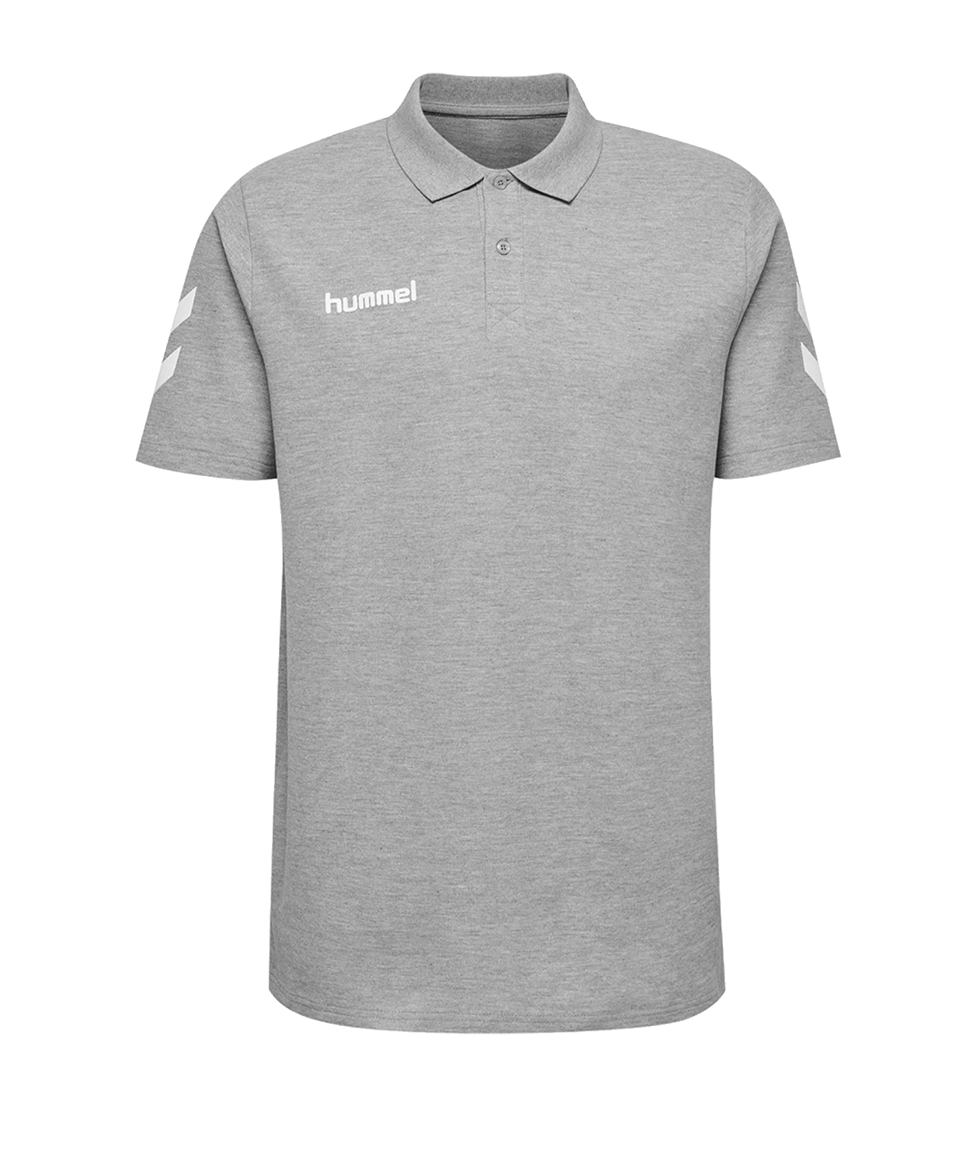 Hummel Cotton Poloshirt Kids Grau F2006