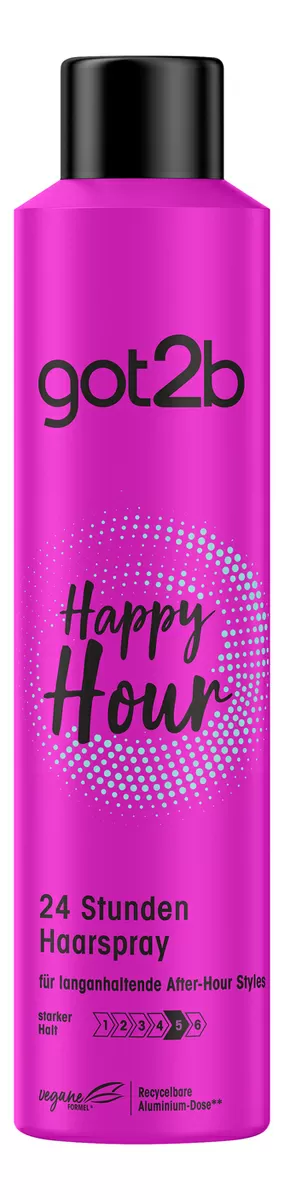 Schwarzkopf got2b Happy Hour Hairspray - 300 ml.