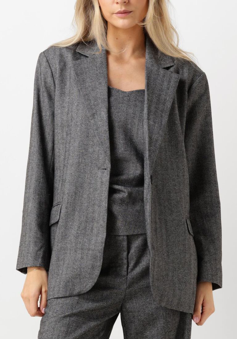 zwarte second female blazer waleria blazer