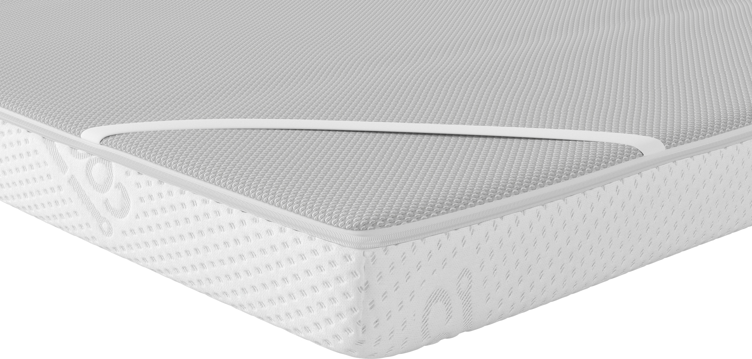 Älgdröm Topper »Belize, Topper 90x200, 140x200, 180x200 cm, in 2 Härtegraden« Matratze, Boxspringbett, Allergiker geeignet (Hausstauballergiker)