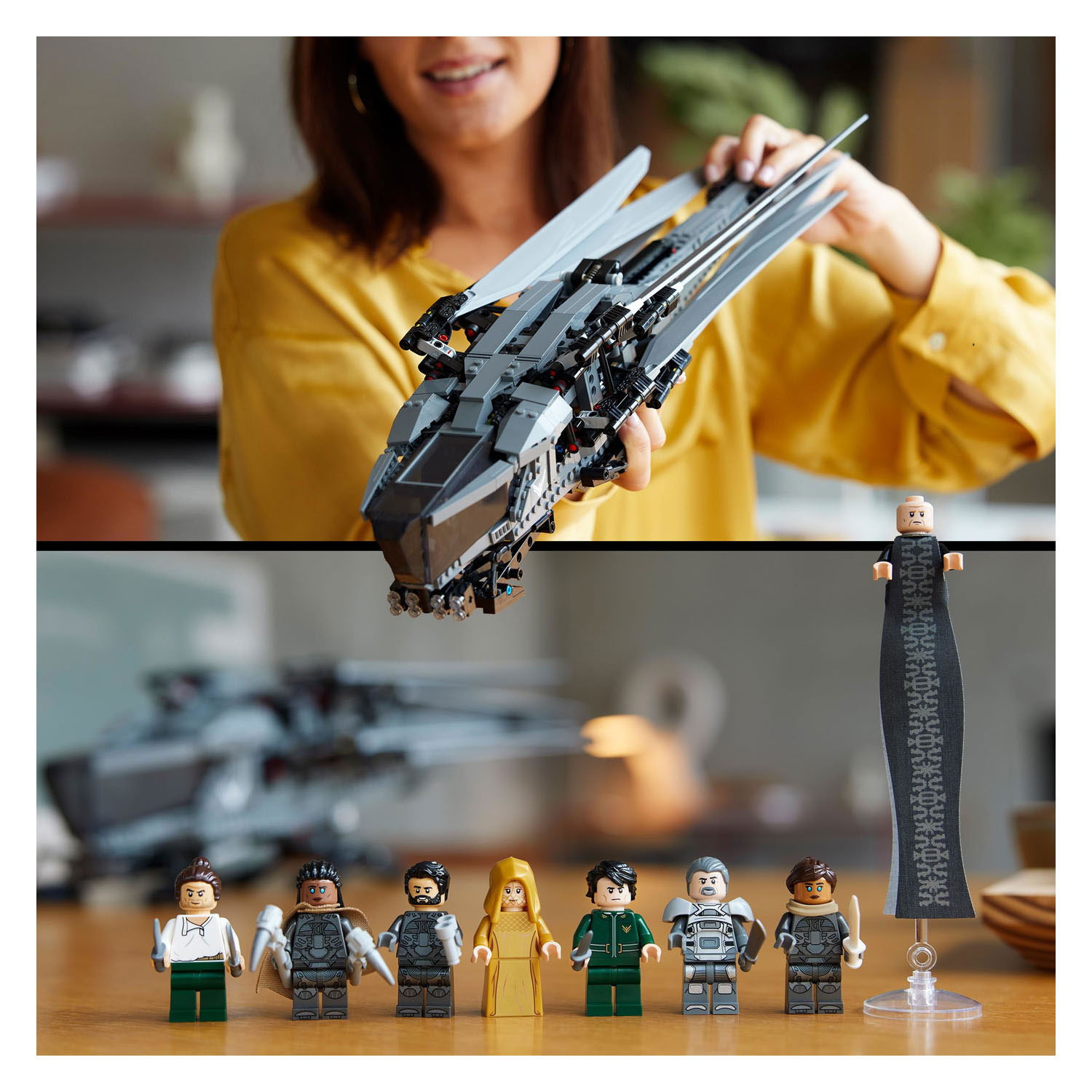 LEGO ICONS 10327 Dune Atreides Royal Ornithopter