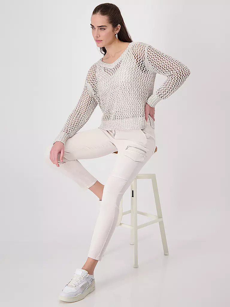 MONARI Cargohose beige
