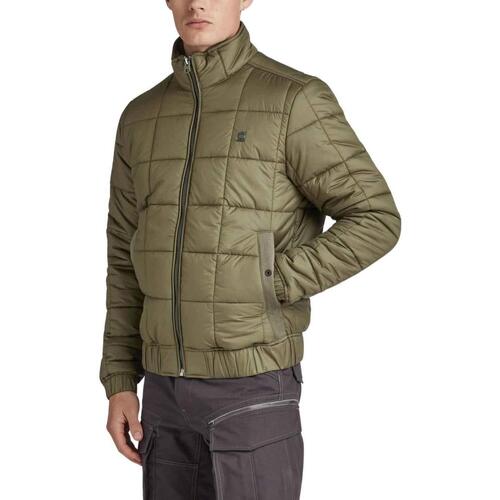G-Star Raw - Meefic quilted jkt Namic Verde