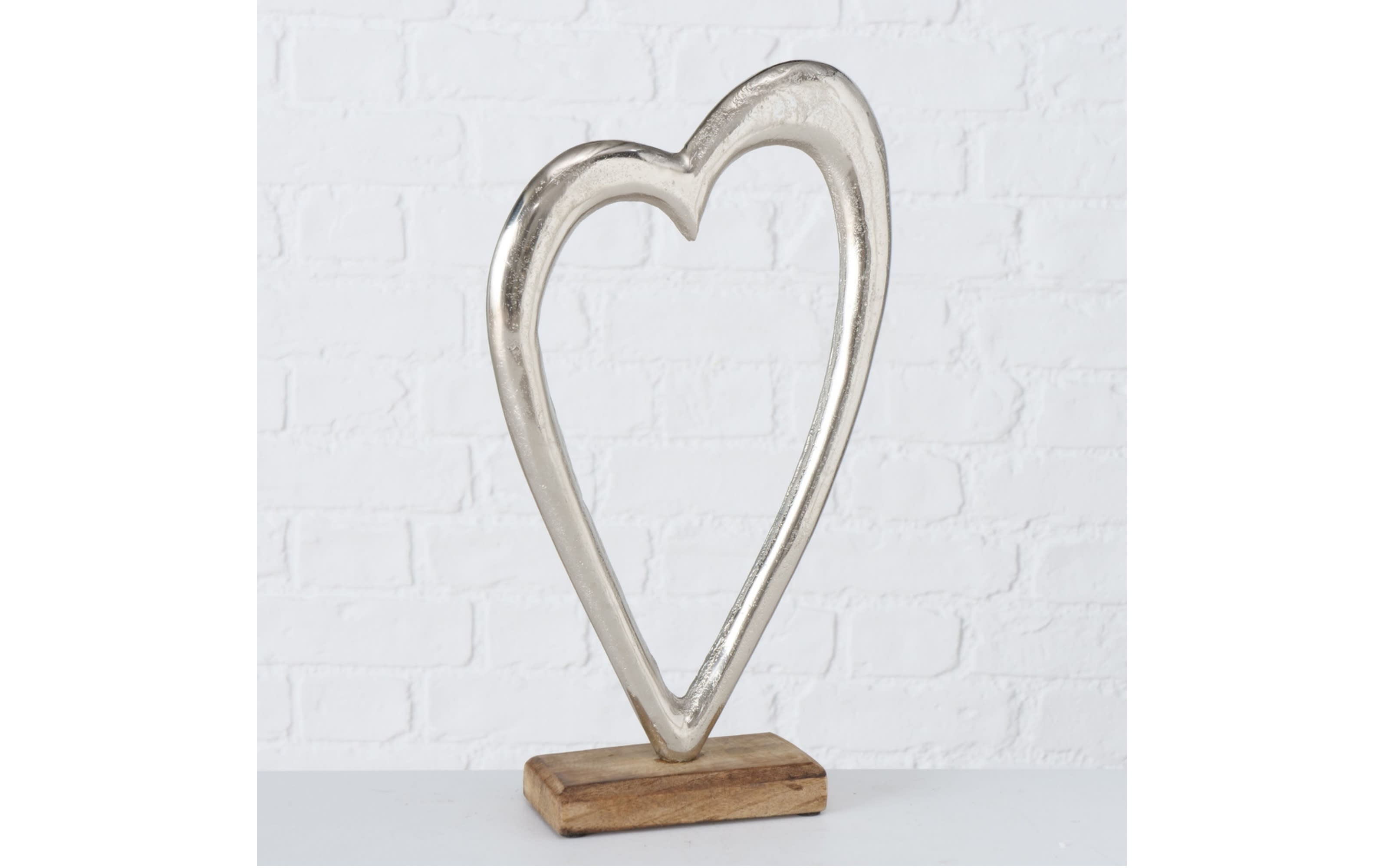 Herz Josefina mit Stand, 42 cm