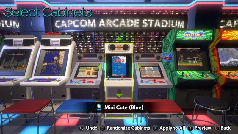 Capcom Arcade Stadium Packs 1, 2, and 3- PC