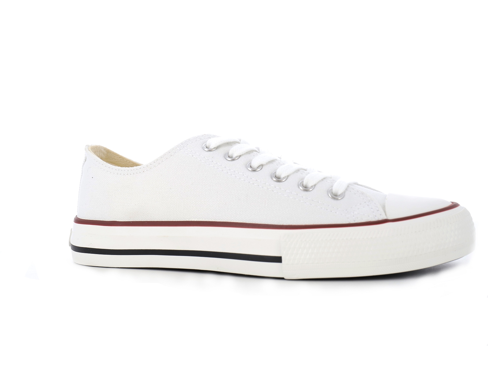 Victoria-106550 Textile Blanc