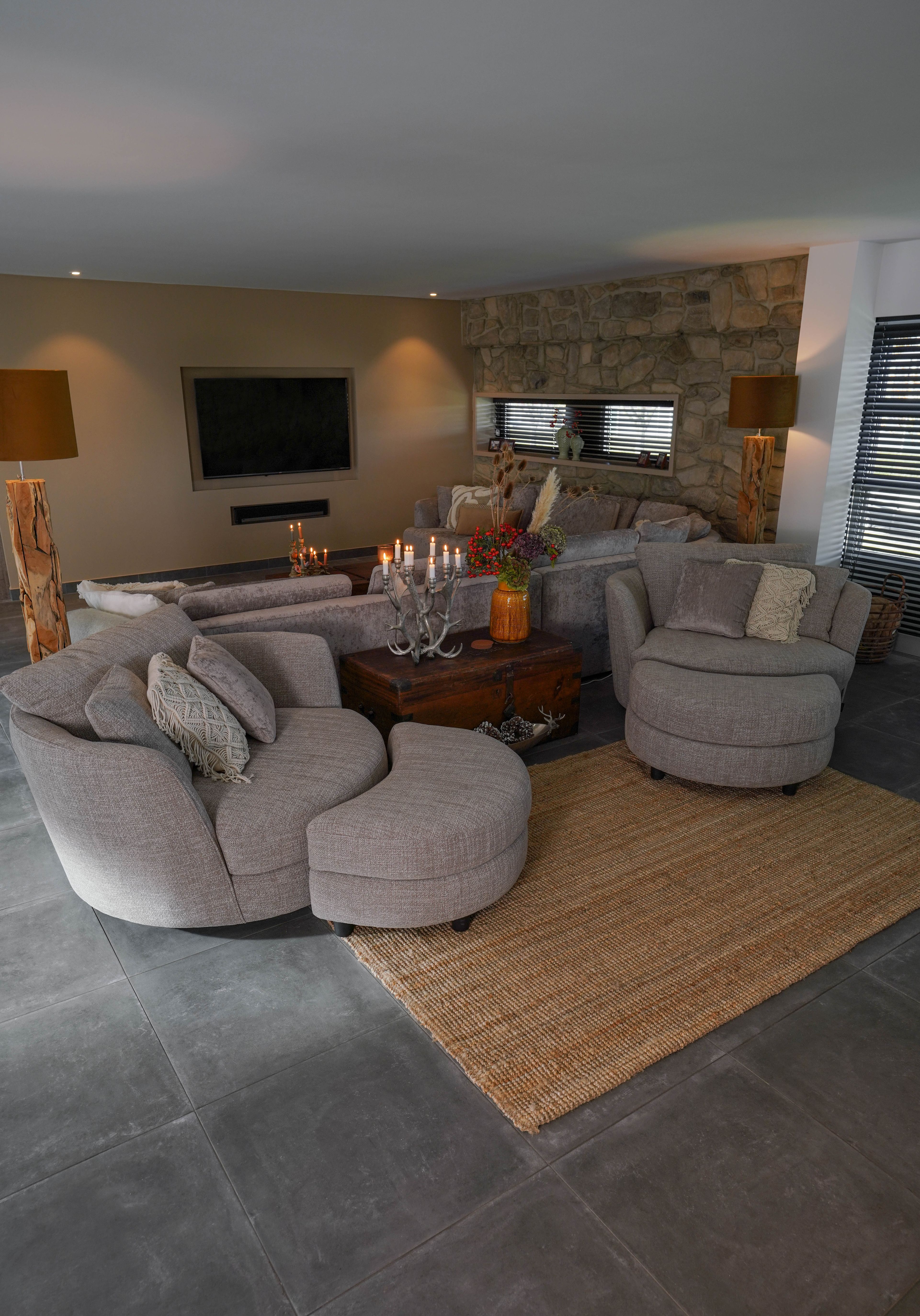 Fauteuil Estelle  | Domicil ExclusiveB131 x D123 x H84 cm